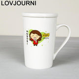Eco Friendly Milk Kupa Bardak Funny Large Tea New Coffe Coffee Criativa Taza De Cafe Travel Ceramic Caneca Novelty Cup And Mug