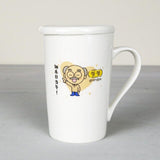 Eco Friendly Milk Kupa Bardak Funny Large Tea New Coffe Coffee Criativa Taza De Cafe Travel Ceramic Caneca Novelty Cup And Mug