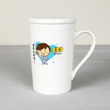 Eco Friendly Milk Kupa Bardak Funny Large Tea New Coffe Coffee Criativa Taza De Cafe Travel Ceramic Caneca Novelty Cup And Mug