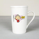 Eco Friendly Milk Kupa Bardak Funny Large Tea New Coffe Coffee Criativa Taza De Cafe Travel Ceramic Caneca Novelty Cup And Mug