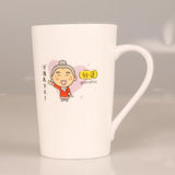 Eco Friendly Milk Kupa Bardak Funny Large Tea New Coffe Coffee Criativa Taza De Cafe Travel Ceramic Caneca Novelty Cup And Mug