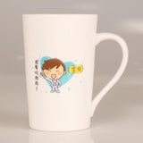 Eco Friendly Milk Kupa Bardak Funny Large Tea New Coffe Coffee Criativa Taza De Cafe Travel Ceramic Caneca Novelty Cup And Mug