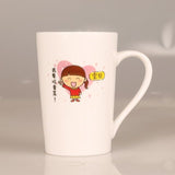 Eco Friendly Milk Kupa Bardak Funny Large Tea New Coffe Coffee Criativa Taza De Cafe Travel Ceramic Caneca Novelty Cup And Mug