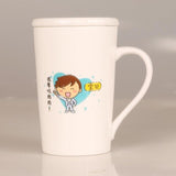 Eco Friendly Milk Kupa Bardak Funny Large Tea New Coffe Coffee Criativa Taza De Cafe Travel Ceramic Caneca Novelty Cup And Mug