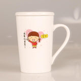 Eco Friendly Milk Kupa Bardak Funny Large Tea New Coffe Coffee Criativa Taza De Cafe Travel Ceramic Caneca Novelty Cup And Mug