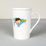 Eco Friendly Milk Kupa Bardak Funny Large Tea New Coffe Coffee Criativa Taza De Cafe Travel Ceramic Caneca Novelty Cup And Mug